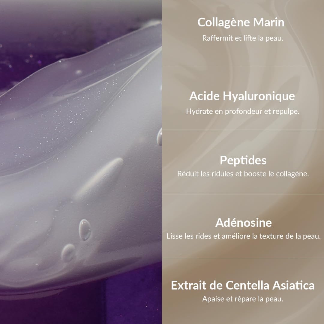 Crème raffermissante au collagène Mizon