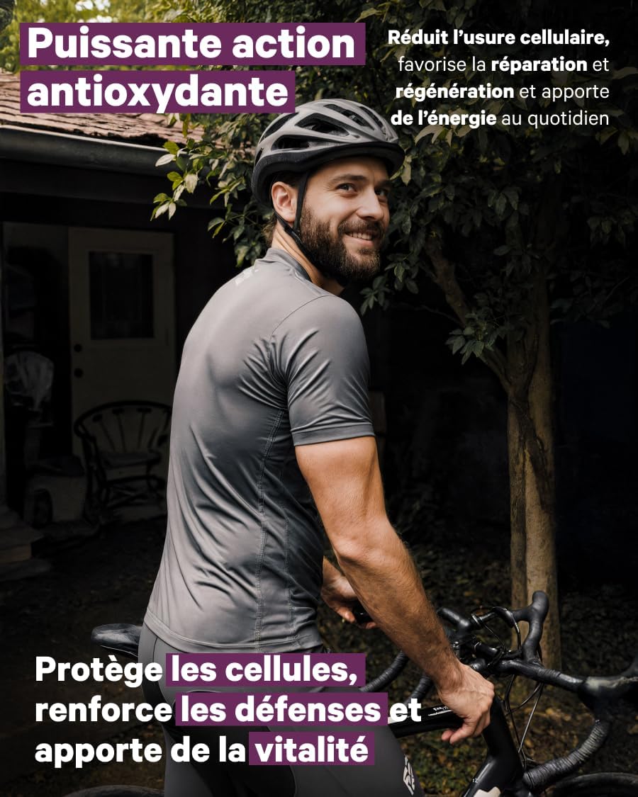 Trans-Resvératrol NAD+ Q10