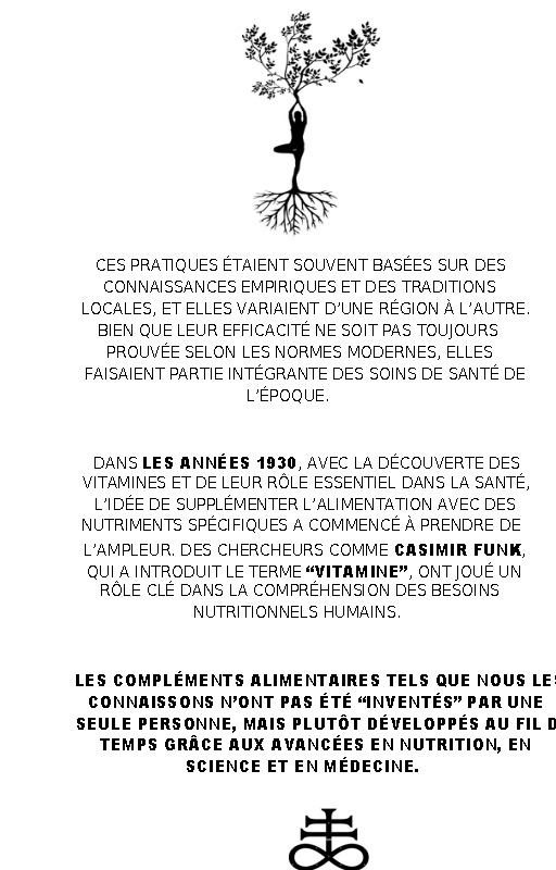 Alchimie des Compléments Alimentaires