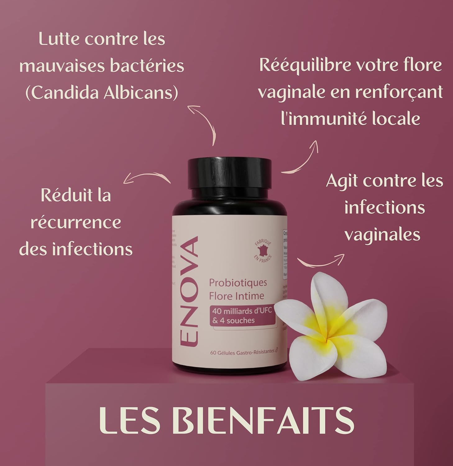 Probiotiques Flore Intime ENOVA