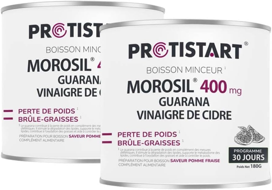 MOROSIL 400Mg VINAIGRE DE CIDRE
