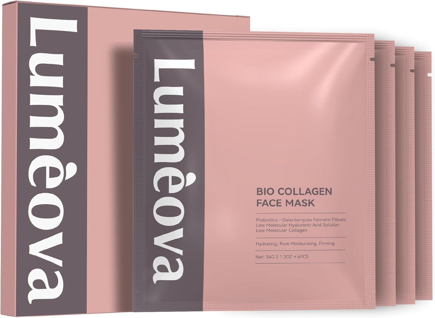 Masque visage bio collagène
