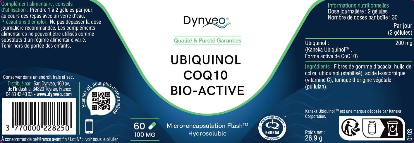 Ubiquinol CoQ10 Bio-Active
