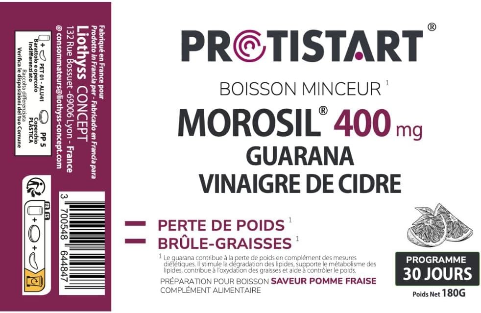 MOROSIL 400Mg VINAIGRE DE CIDRE