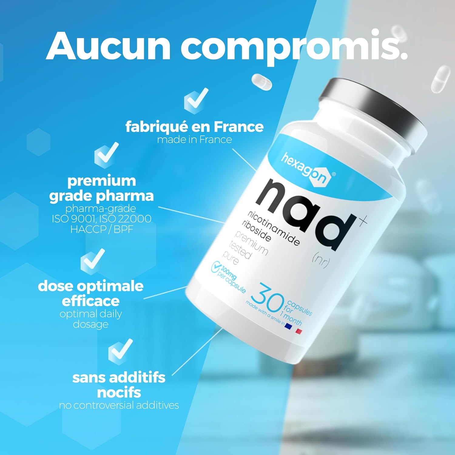 NAD+NICOTINAMIDE