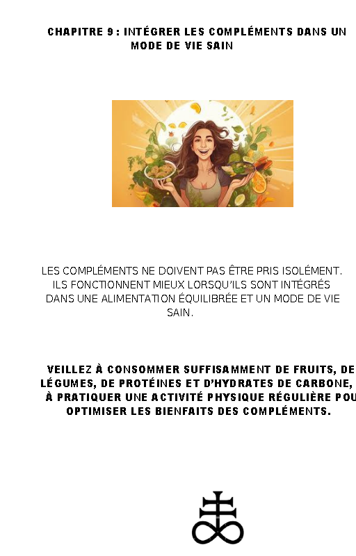 Alchimie des Compléments Alimentaires