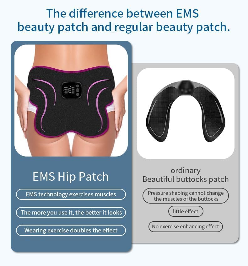 Ceinture de stimulation électrique pour le corps