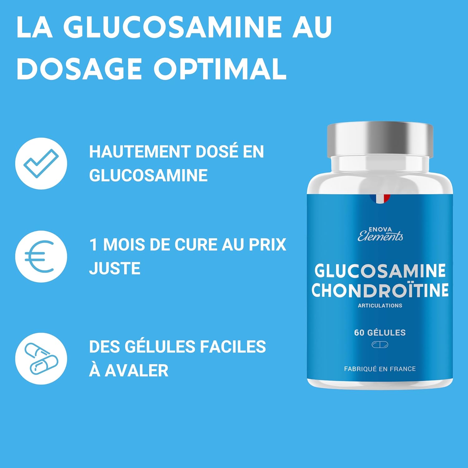 Glucosamine Chondroïtine