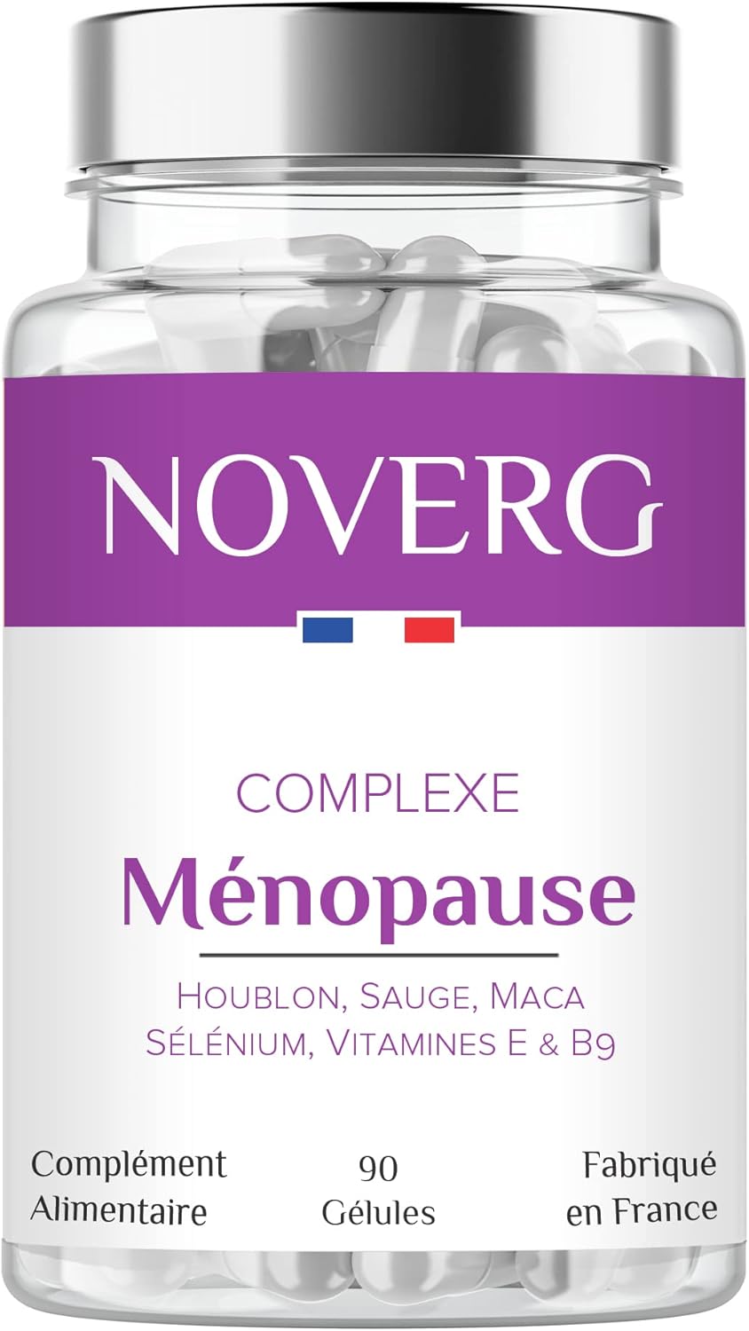 Complément Ménopause NOVERG