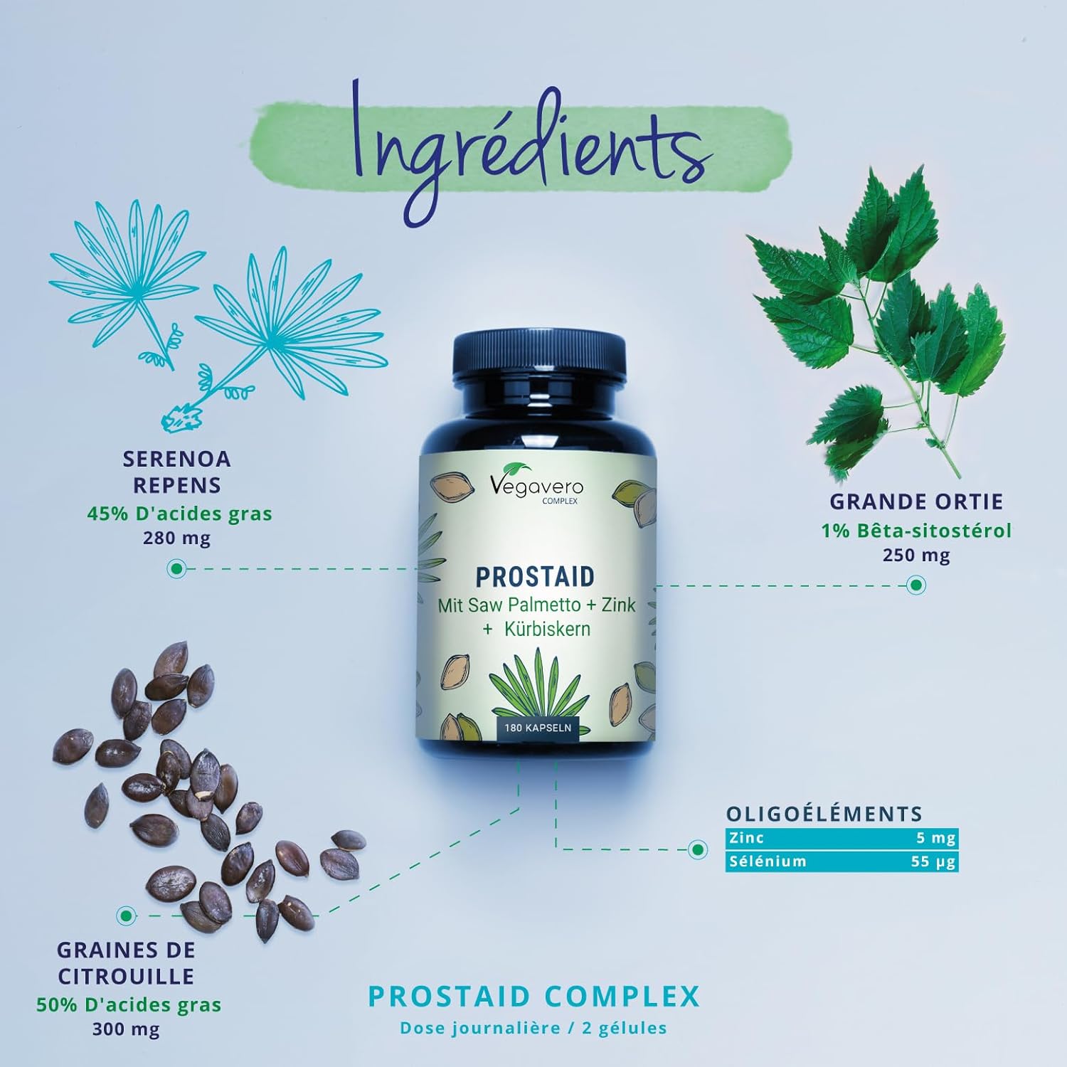Prostaid Vegavero Complex