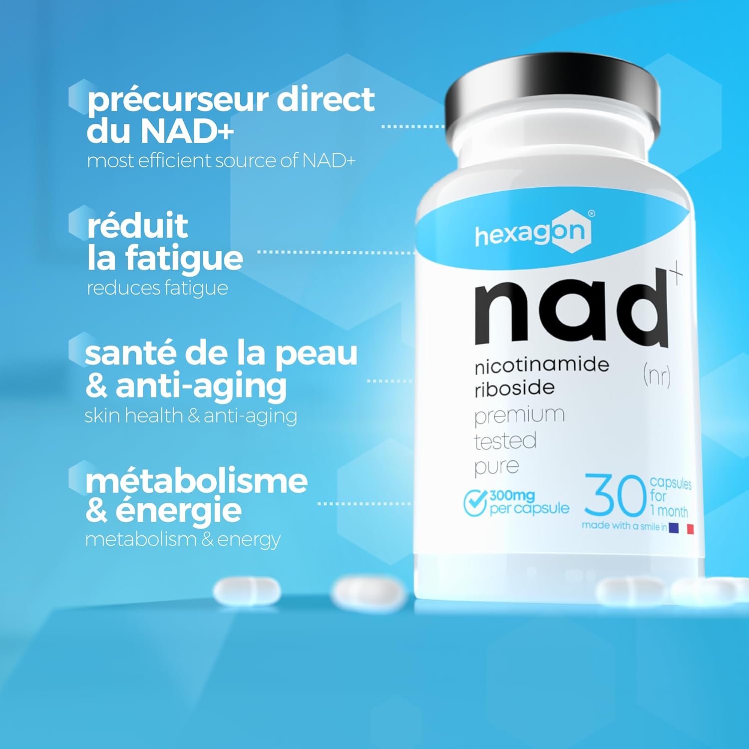 NAD+NICOTINAMIDE