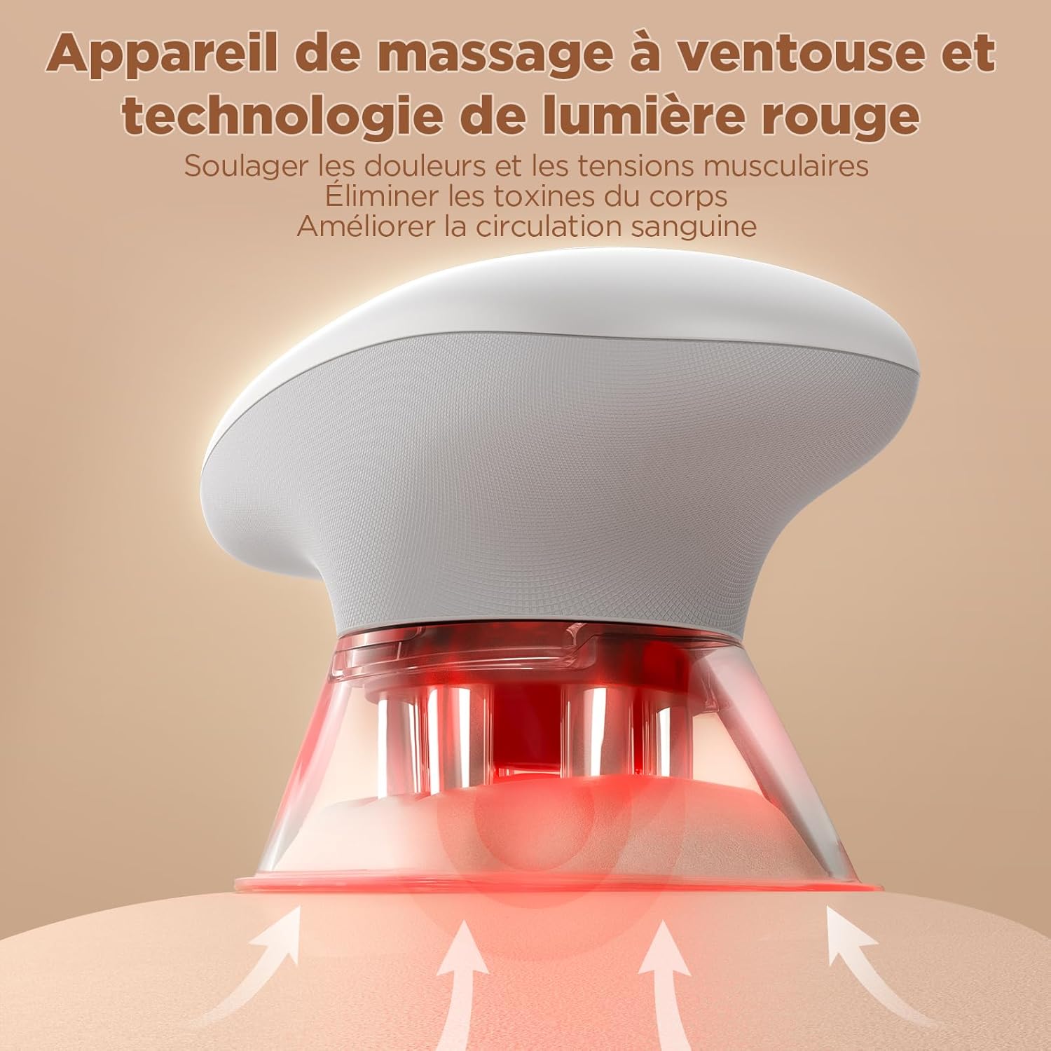 MASSEUR ANTI CELLULITE A VENTOUSE