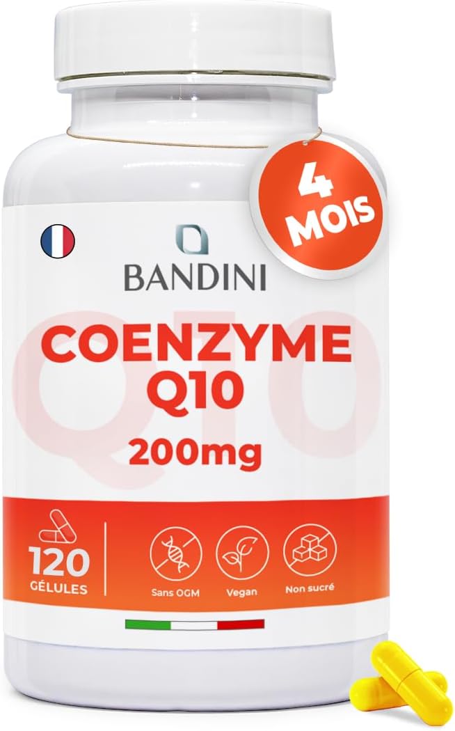 Coenzyme Q10 200mg