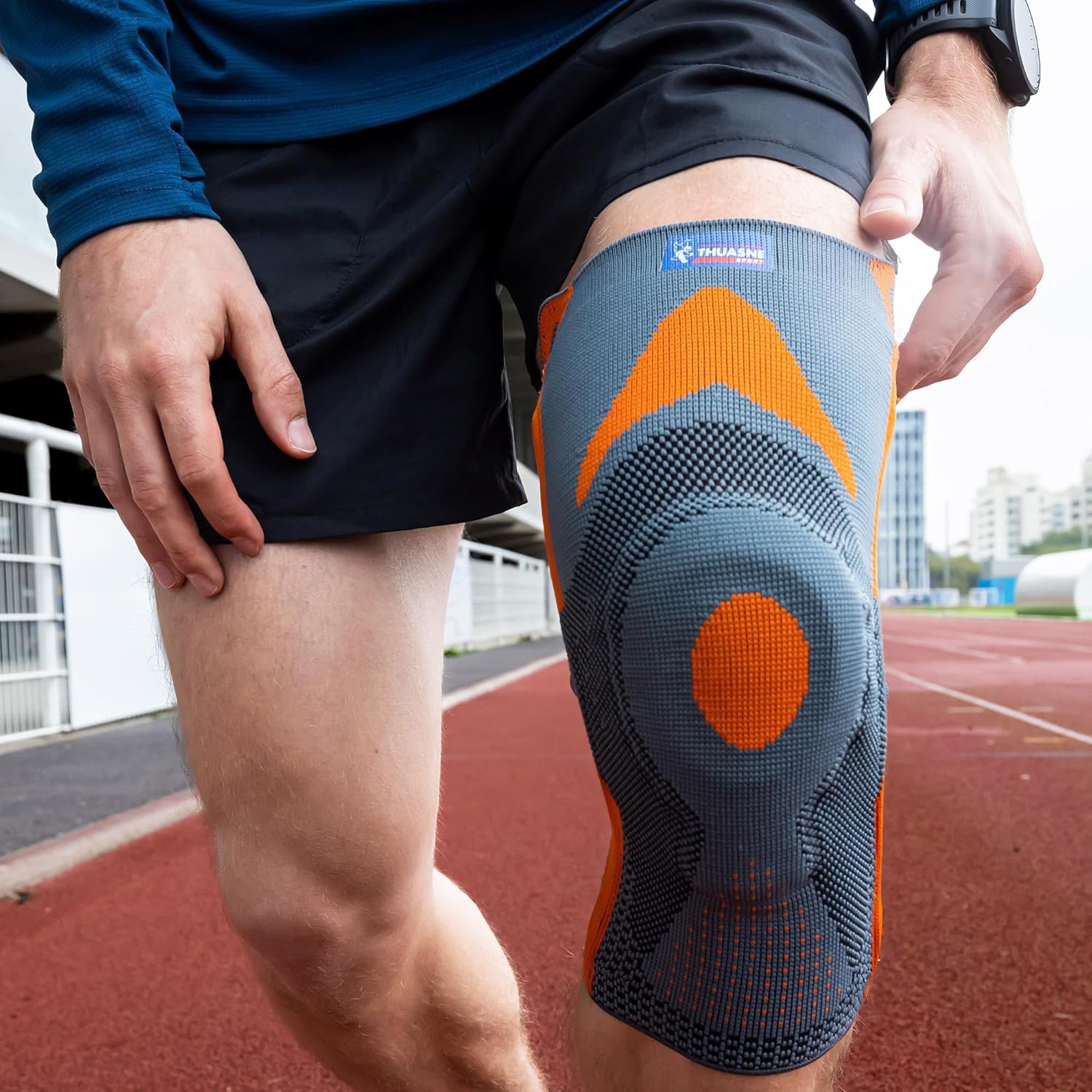 Genouillère de compression Thuasne