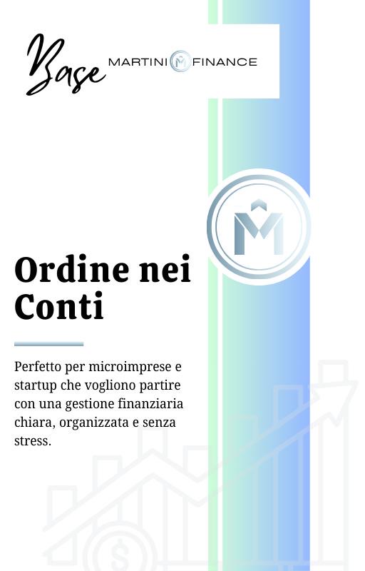 Pacchetto Base – Ordine nei Conti