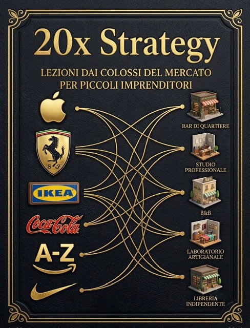 20X Strategy - Crescita per imprenditori con i segreti dei giganti