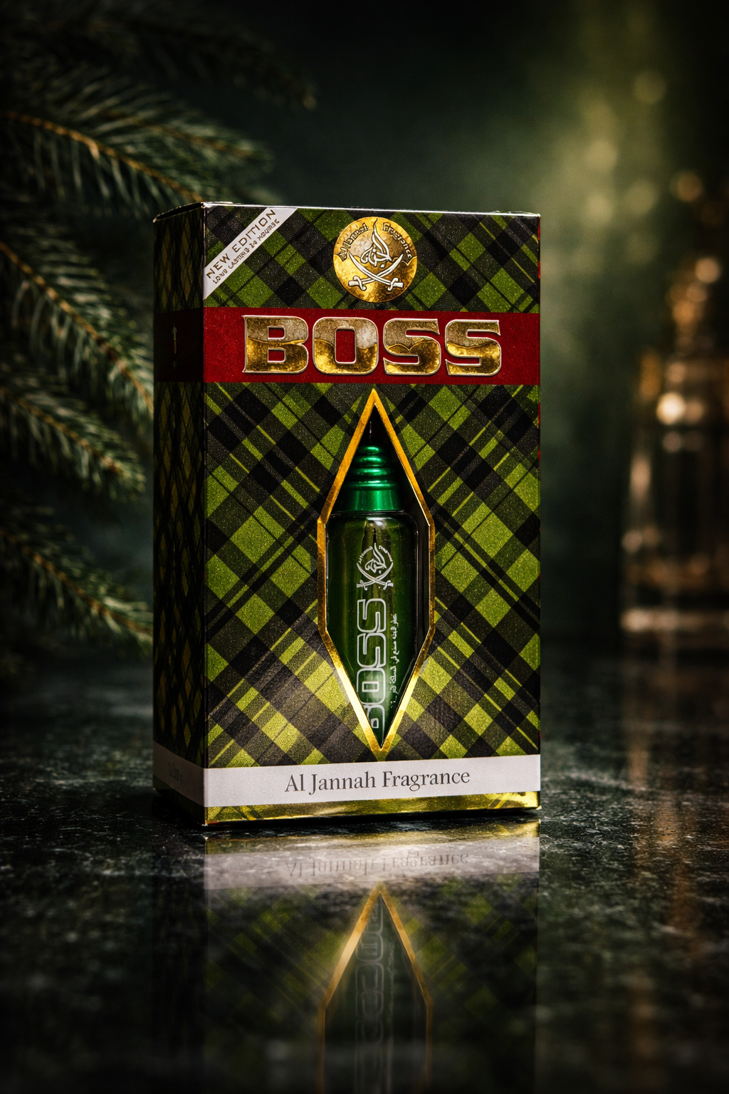 B0*$$ Al Jannah Fragrance 6ml