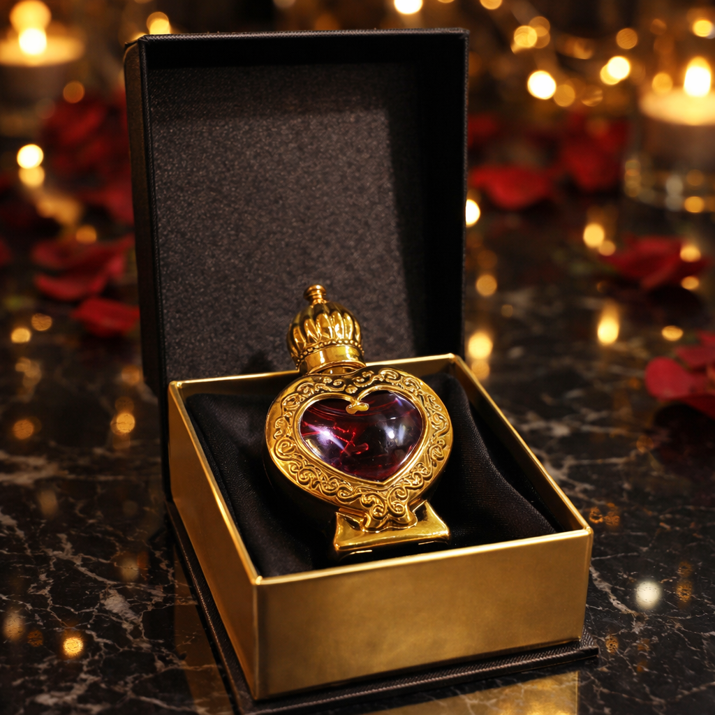 Scarlet Venom Luxury Attar for Women – Long Lasting Floral Fruity Oriental Perfume Oil  Rollon (15ml)