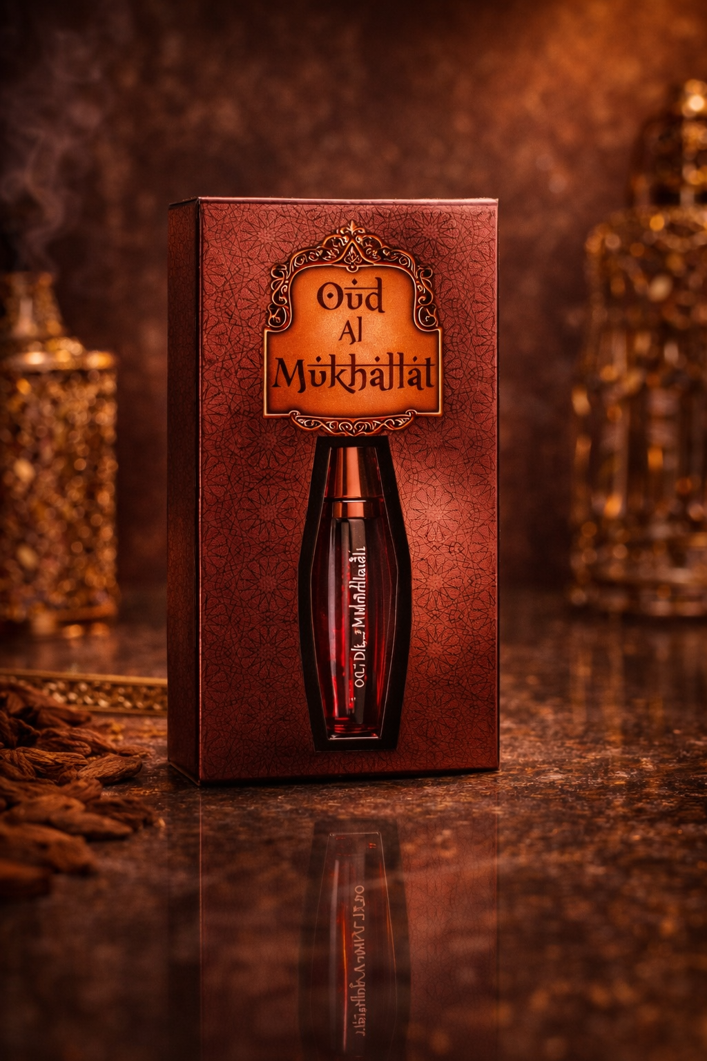 Oud Al Mukhallat Attar