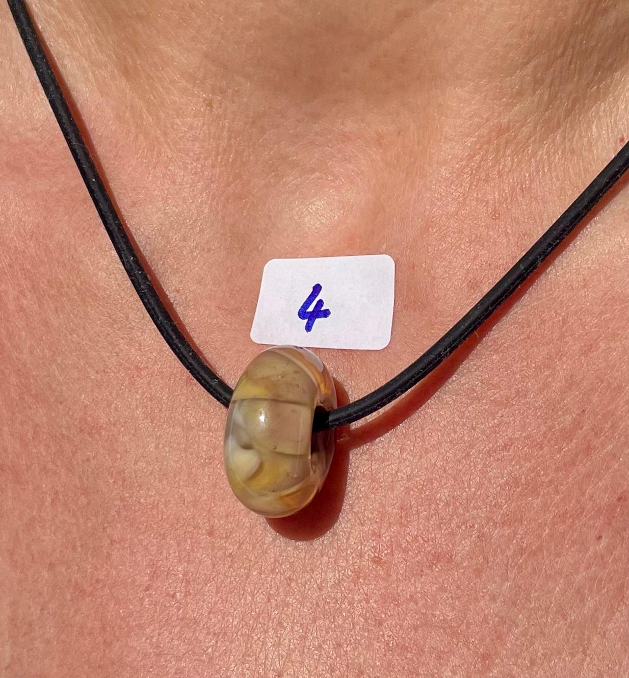 Bille Ormus avec feuille d'or 24 carat