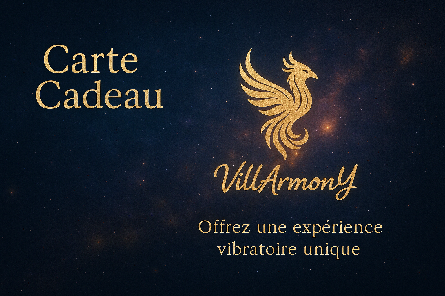 Carte Cadeau VillArmonY
