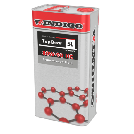 TOPGEAR 80W-90 HC WINDIGO 5 litres