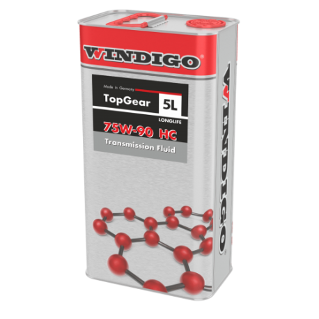 TOPGEAR 75W-90 HC WINDIGO 5 litres