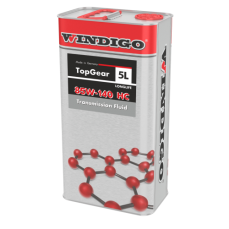 TOPGEAR 85W-140 HC WINDIGO 5 litres