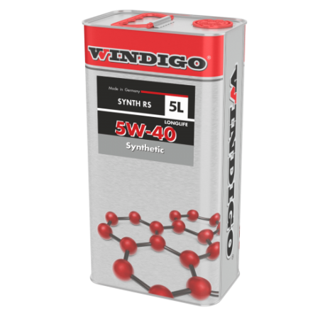WINDIGO SYNTH RS 5W-40 (5 liter)