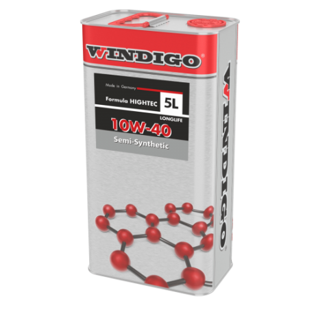 Formula HIGHTEC 10W-40 WINDIGO  5  litres