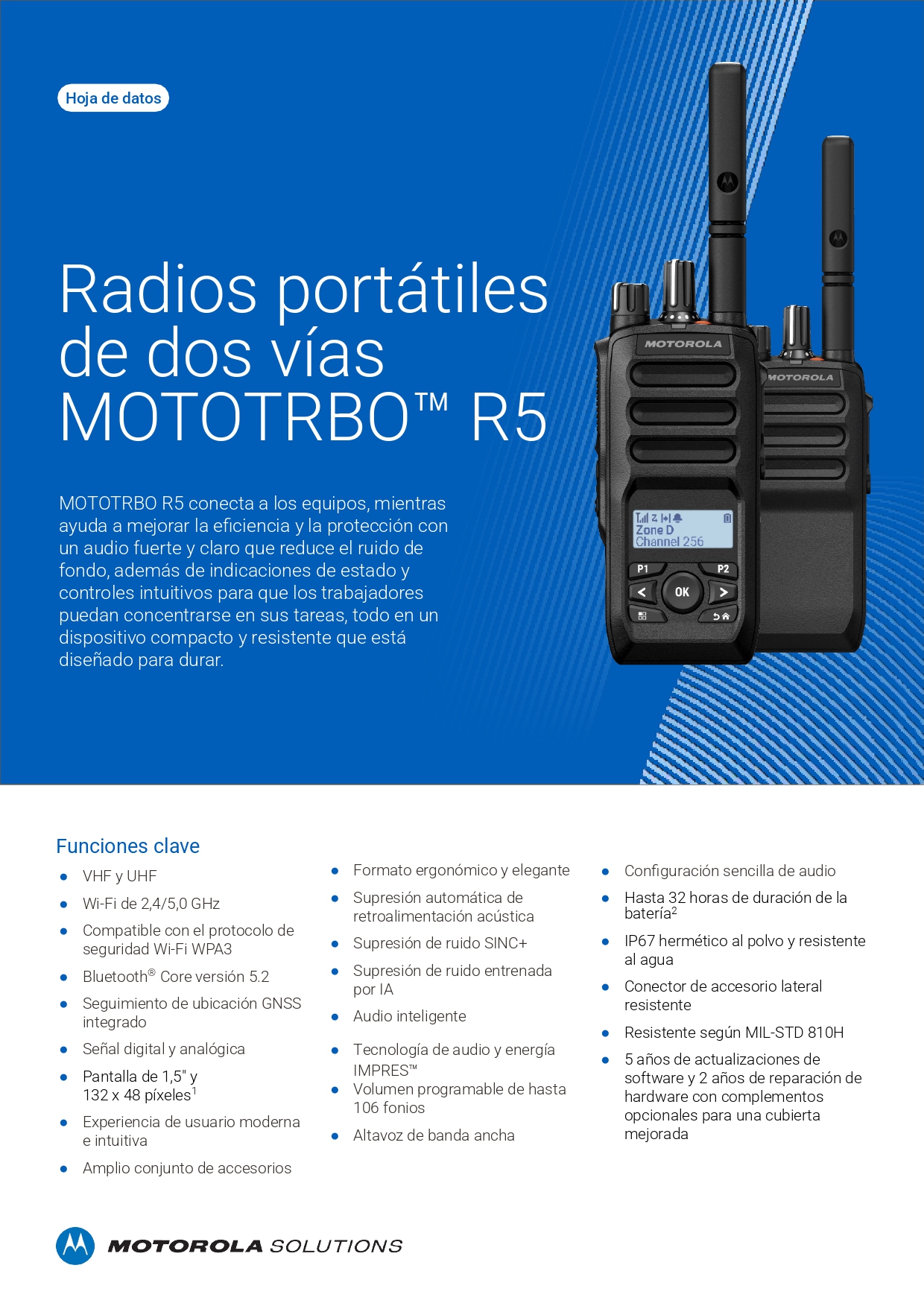  Motorola MOTOTRBO™ R5 NKP