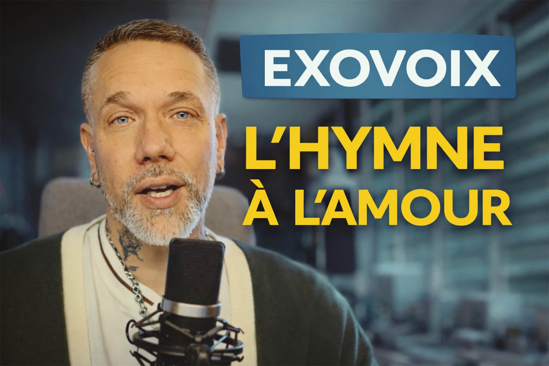 EXOVOIX : Travaille ta voix avec L’Hymne à l’amour