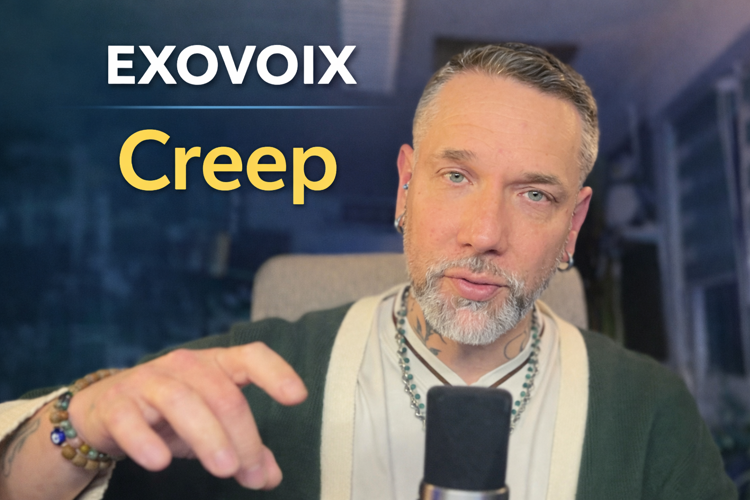 EXOVOIX - Travaille ta voix avec CREEP