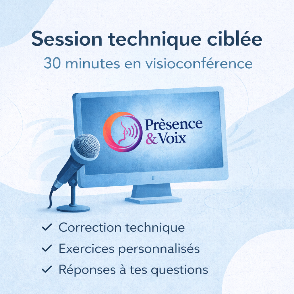Session technique ciblée – 30 minutes en visioconférence