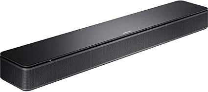 Bose TV Speaker - Soundbar for TV with Bluetooth and HDMI-ARC Connectivity, Black, Includes Remote Control category- Electronics