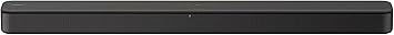 Sony S100F 2.0ch Soundbar with Bass Reflex Speaker, Integrated Tweeter and Bluetooth, (HTS100F), easy setup, compact, home office use with clear sound black category- Electronics