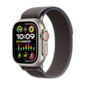 Apple Watch Ultra 2 [GPS + Cellular 49mm] Smartwatch, Sport Watch with Black Titanium Case with Dark Green Alpine Loop - S. Fitness Tracker, Precision GPS, Action Button, Carbon Neutral