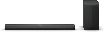 LG S70TY 3.1.1-Channel QNED TV Matching Soundbar, Dolby Atmos, Wow Orchestra, Rear Speaker Ready, Wireless Subwoofer (2024 Model) category: electronics
