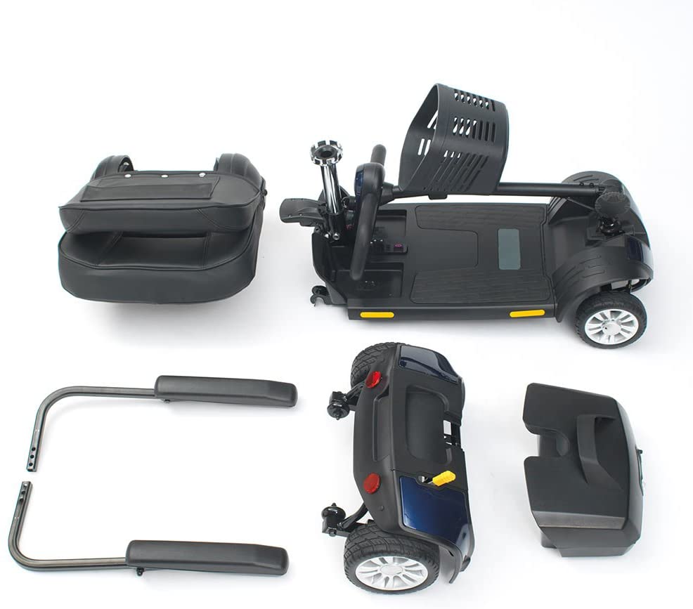 Livewell Jaunt 4mph Portable Travel Car Boot Mobility Scooter 