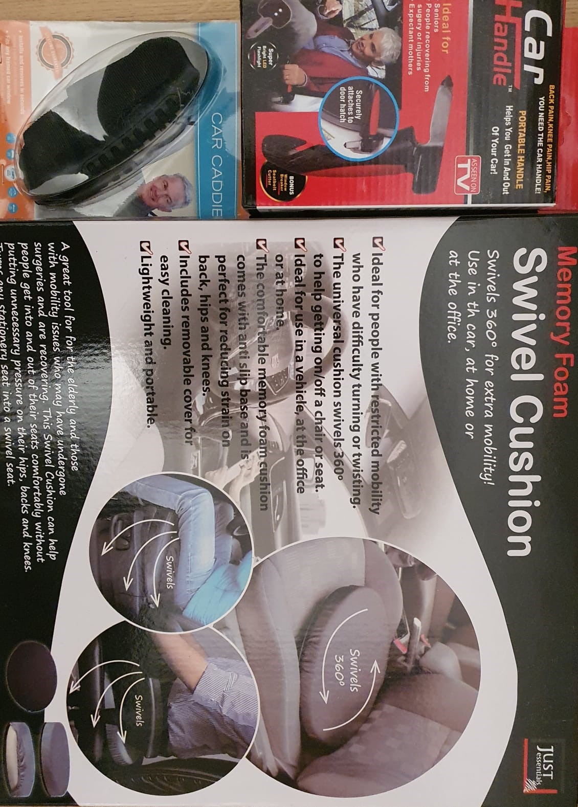 Car Mobility Independence Kit