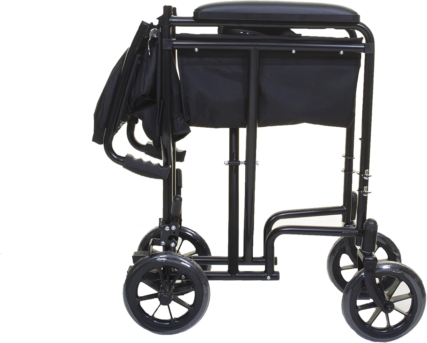  Lightweight folding travel Mobility Wheelchair