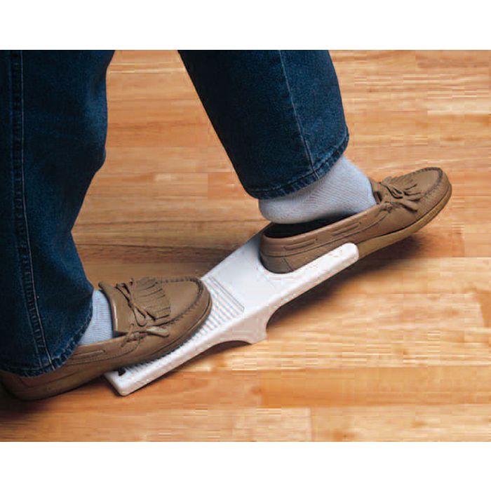 Shoe removal aid