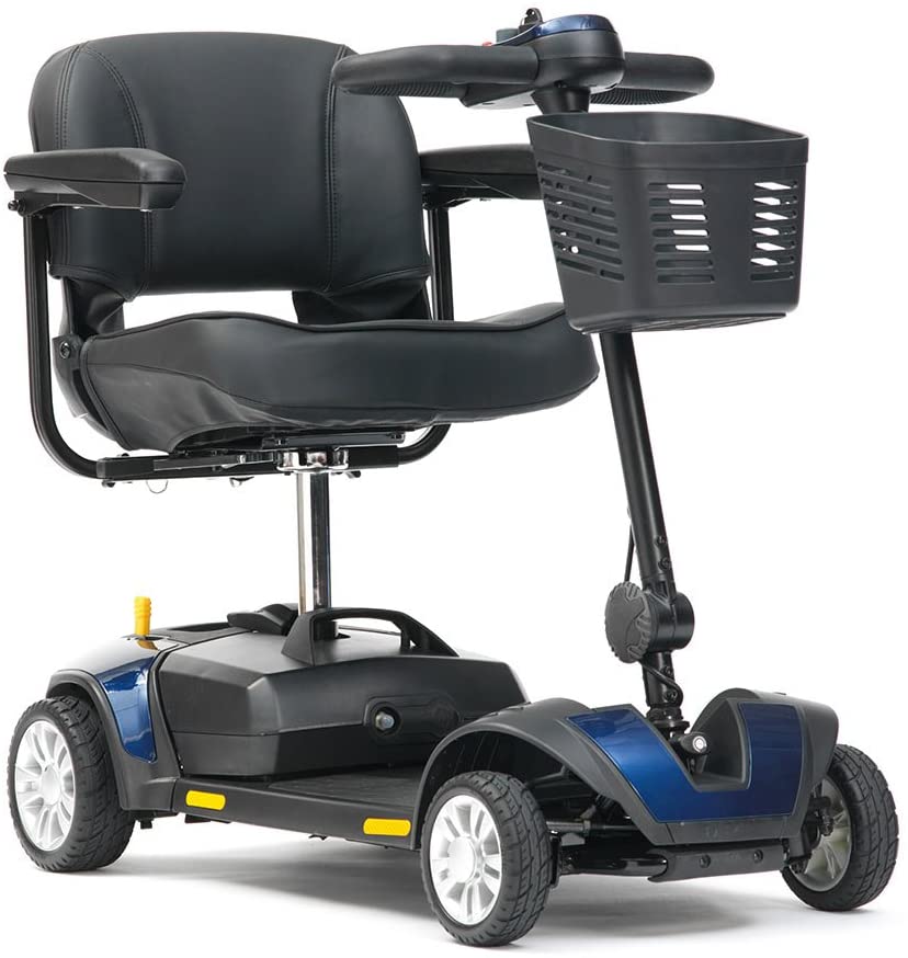 Livewell Jaunt 4mph Portable Travel Car Boot Mobility Scooter 
