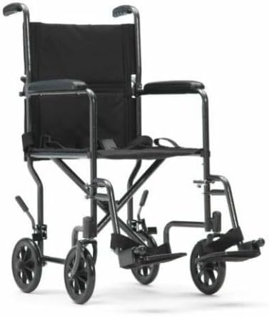  Lightweight folding travel Mobility Wheelchair