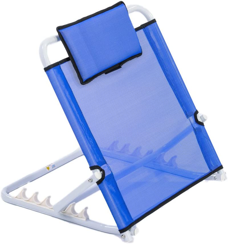 Adjustable Angle Back Rest – Comfortable Bed Support