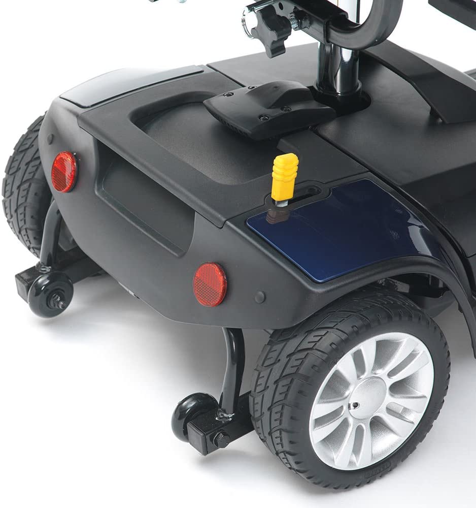 Livewell Jaunt 4mph Portable Travel Car Boot Mobility Scooter 