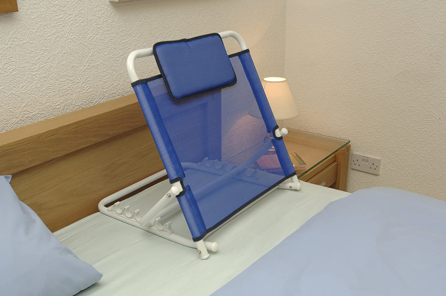 Adjustable Angle Back Rest – Comfortable Bed Support