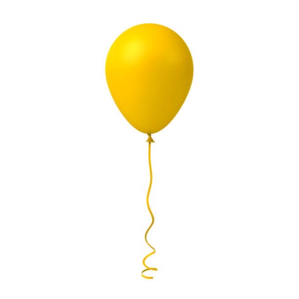 Elegant Party Balloon – Yellow