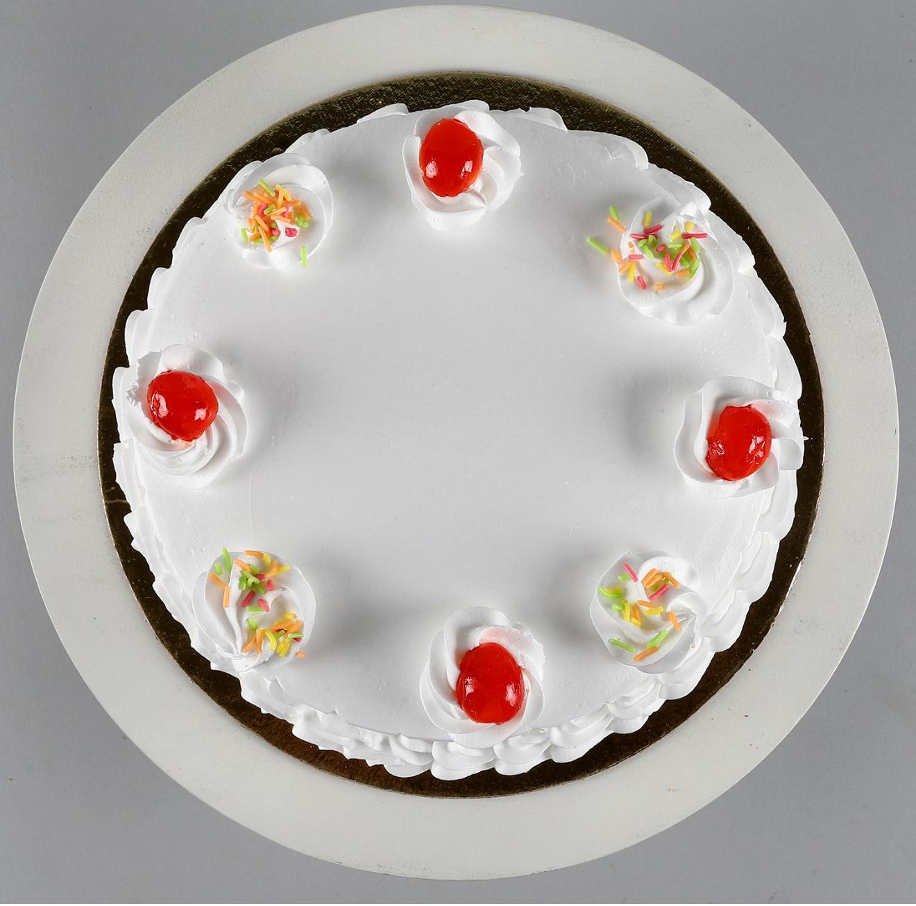 Classic Cherry Vanilla Cake
