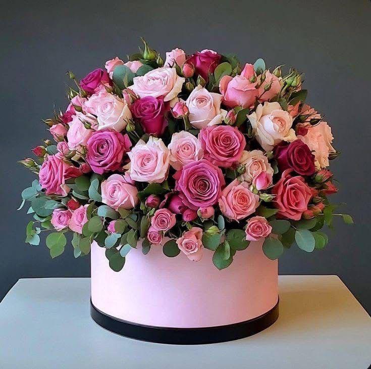 Pink Elegance Bloom Box